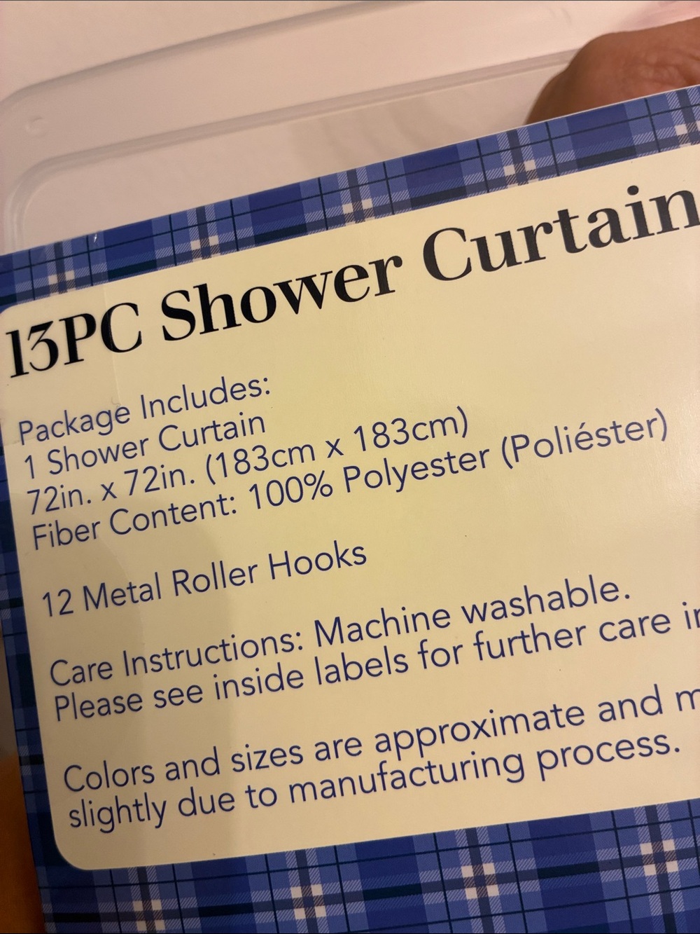 24HR DROP ⬇️ Gilmore Girls shower curtain set - Picture 5 of 6